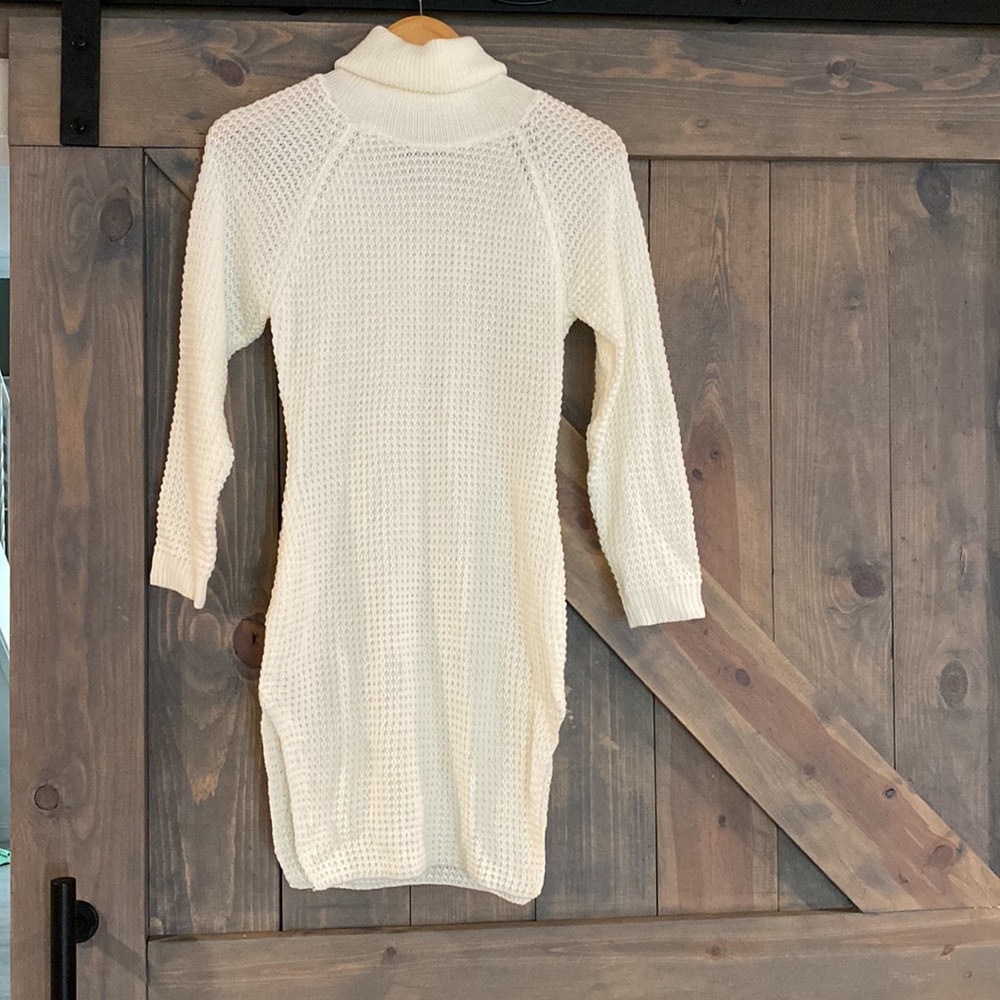 Shein mini sweater dress size small NWOT
